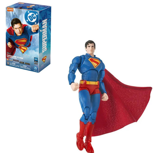Blokees DC Comics - Superman 2025 Champion Class #1 - Pop Hunters