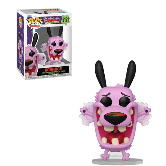 [Pre-venta] Funko Pop Coraje el Perro Cobarde - Coraje #2121