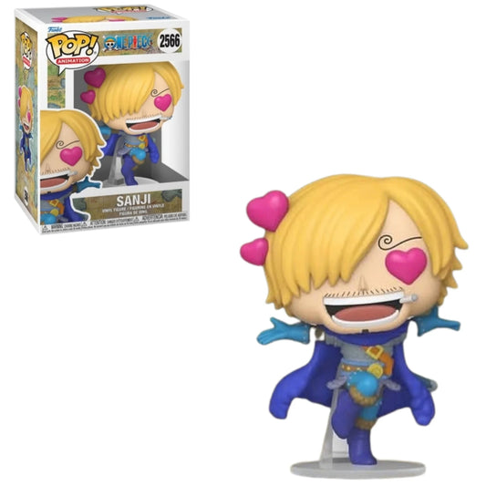 Funko Pop One Piece - Sanji #2566 - Pop Hunters