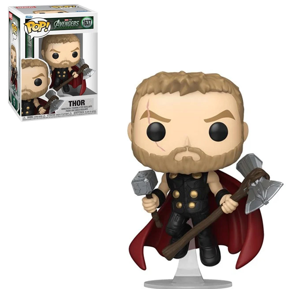Funko Pop Avengers Doomsday - Thor #1637 - Pop Hunters
