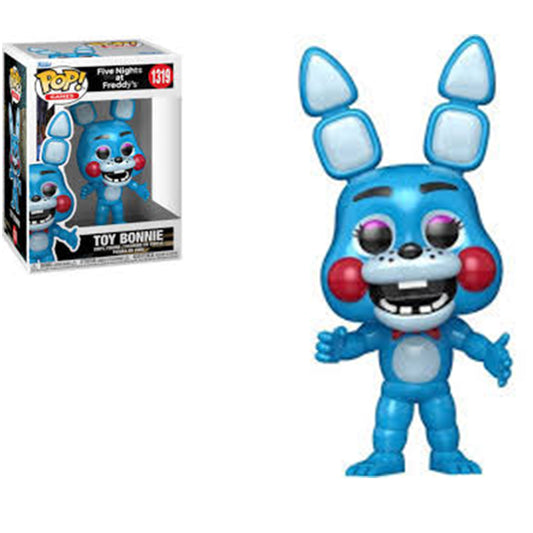 [Pre-venta] Funko Pop Five Nights at Freddy's - Toy Bonnie #1319 - Pop Hunters