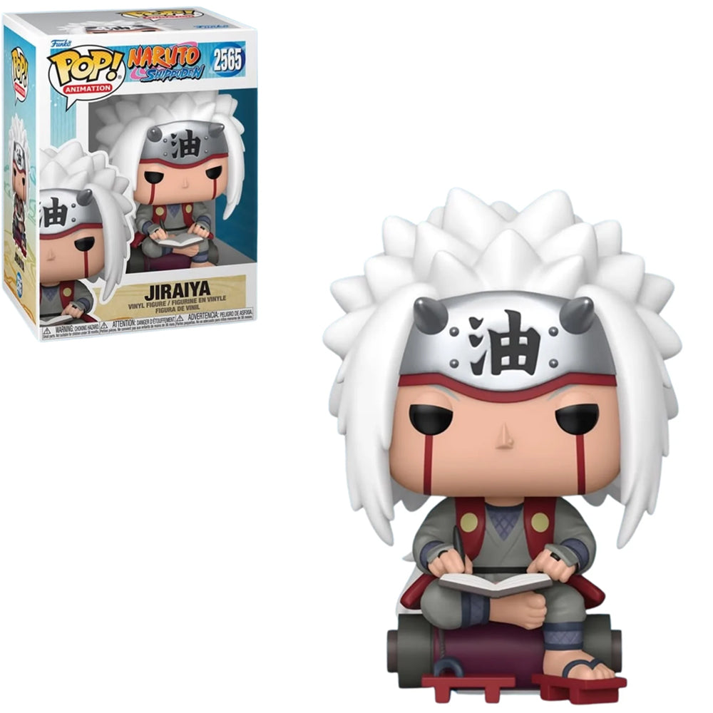 Funko Pop Naruto Shippuden - Jiraiya #2565 - Pop Hunters