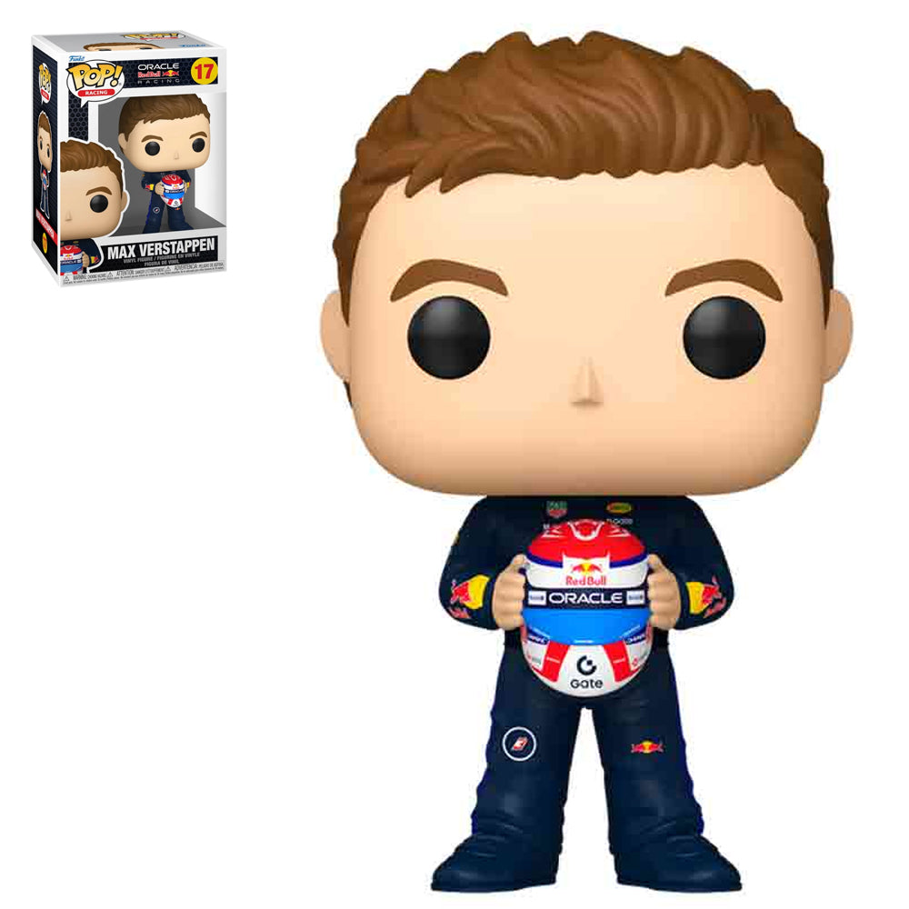 [Pre-venta] Funko Pop Formula 1 - Max Verstappen #17