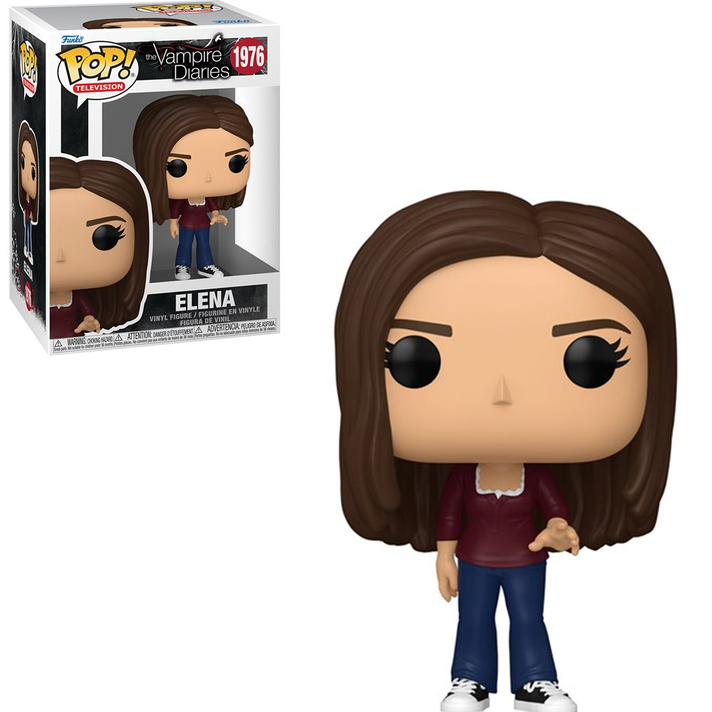 Funko Pop Diario de Vampiros - Elena Gilbert #1976 - Pop Hunters