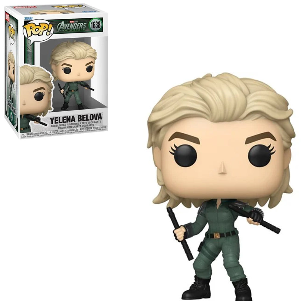 Funko Pop Avengers Doomsday - Yelena Belova #1638 - Pop Hunters