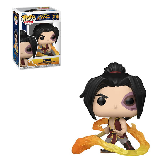 [Pre-venta] Funko Pop Avatar Aang - Zuko #2110