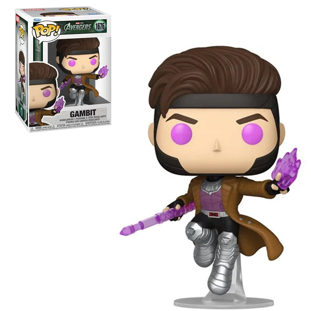 Funko Pop Avengers Doomsday - Gambit #1676 - Pop Hunters