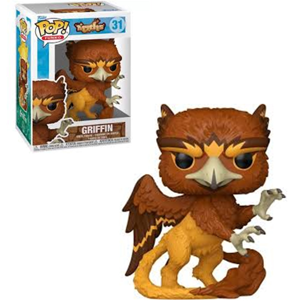 [Pre-venta] Funko Pop Myths - Griffin #31
