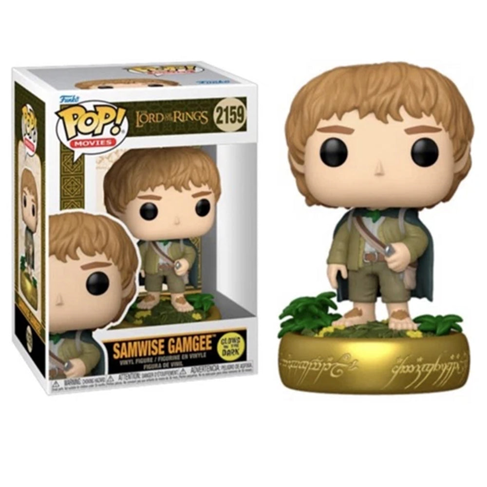 Funko Pop El Señor de los Anillos - Samwise Gamgee (Brilla en la oscuridad) #2159 - Pop Hunters