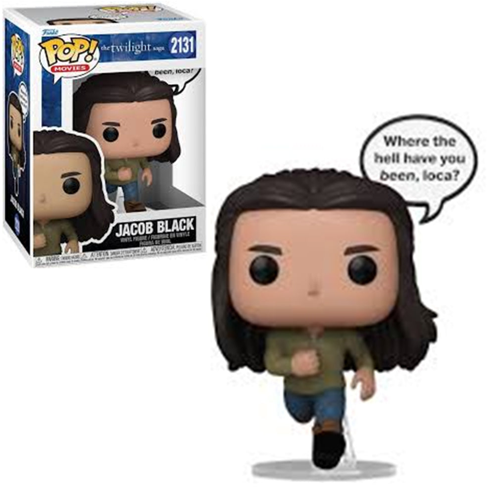 [Pre-venta] Funko Pop Twilight - Jacob Black #2131