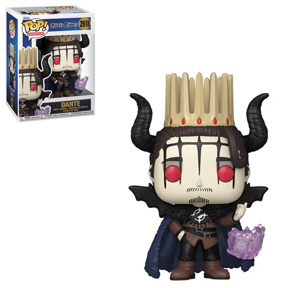 Funko Pop Black Clover - Dante #2618 - Pop Hunters