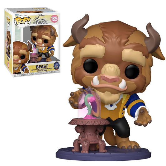 [Pre-venta] Funko Pop La Bella y la Bestia - Beast #1826 - Pop Hunters