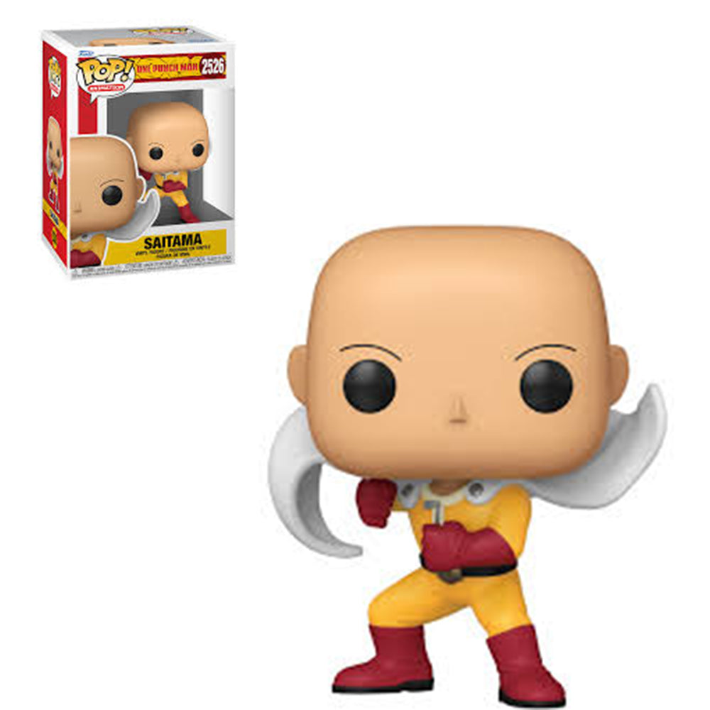 [Pre-venta] Funko Pop One Punch Man - Saitama #2526