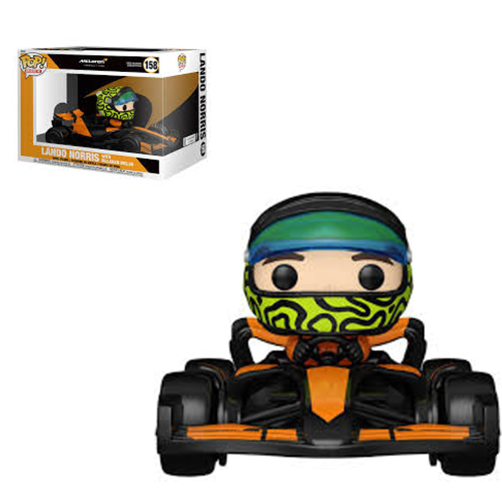 [Pre-venta] Funko Pop Formula 1 - Lando Norris with McLaren MCL38 (Pop Rides) #158