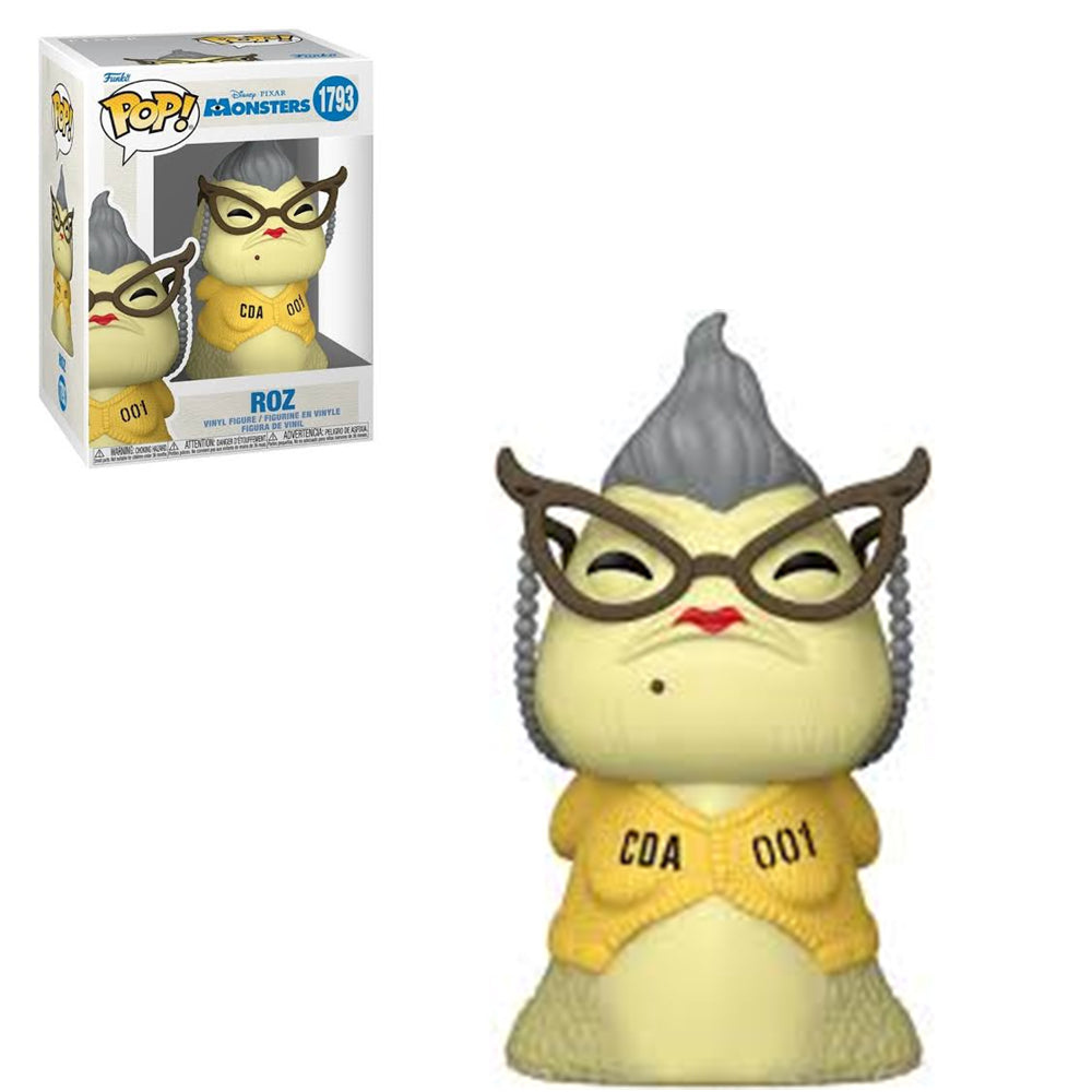 Monsters Inc Roz