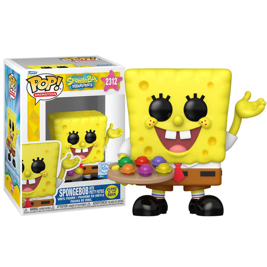 Funko Pop Bob Esponja - Bob Esponja (Glow in the Dark) #2312 - Pop Hunters