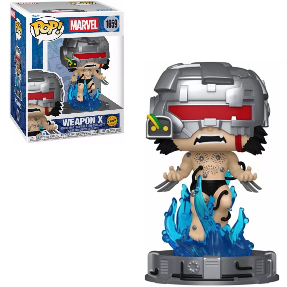 Funko Pop Marvel - Weapon X (Chase) #1659 - Pop Hunters