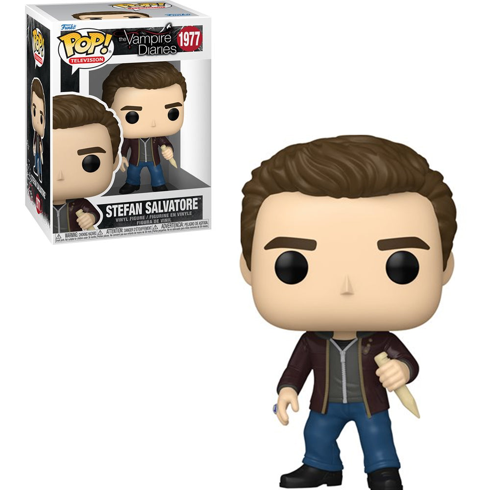 Funko Pop Diario de Vampiros - Stefan Salvatore #1977 - Pop Hunters
