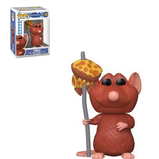 Ratatouille Emile