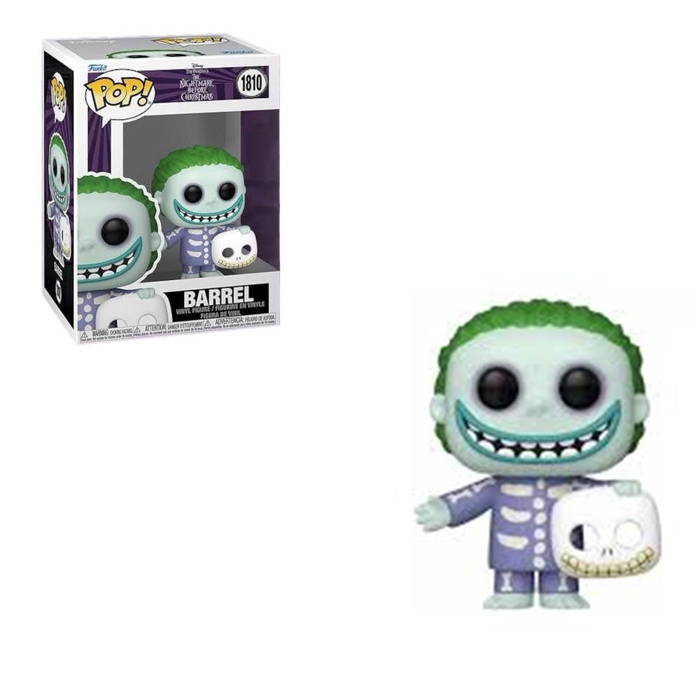 [Pre-venta] Funko Pop The Nightmare Before Christmas - Barrel #1810