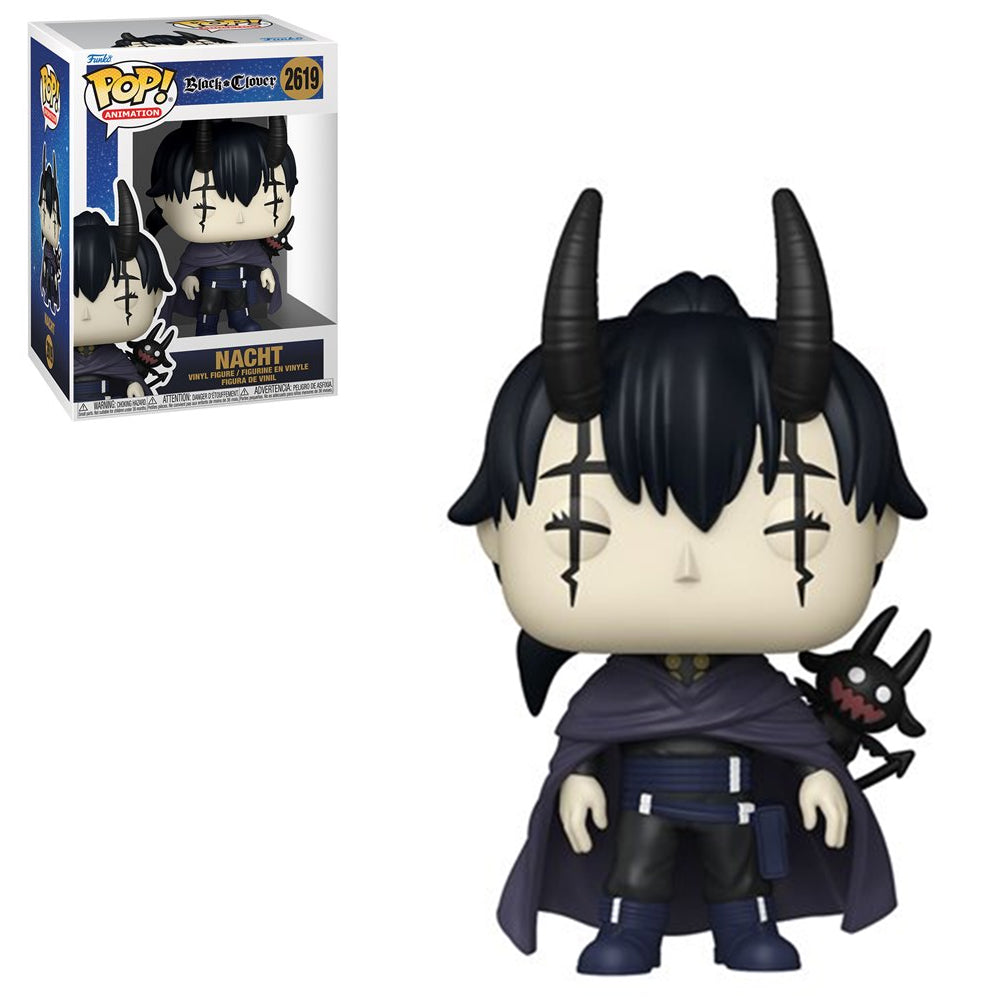 Funko Pop Black Clover - Nacht #2619 - Pop Hunters