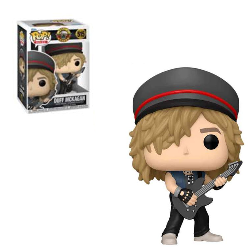 [Pre-venta] Funko Pop Guns N' Roses - Duff McKagan #515