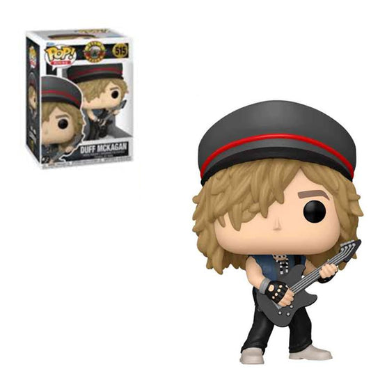 [Pre-venta] Funko Pop Guns N' Roses - Duff McKagan #515