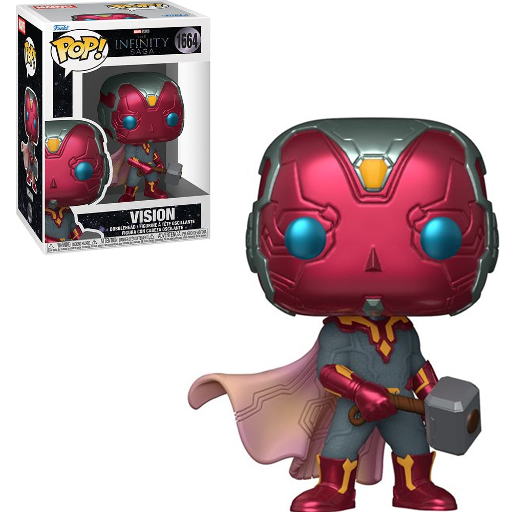 Funko Pop Infinity Saga - Vision #1664 - Pop Hunters