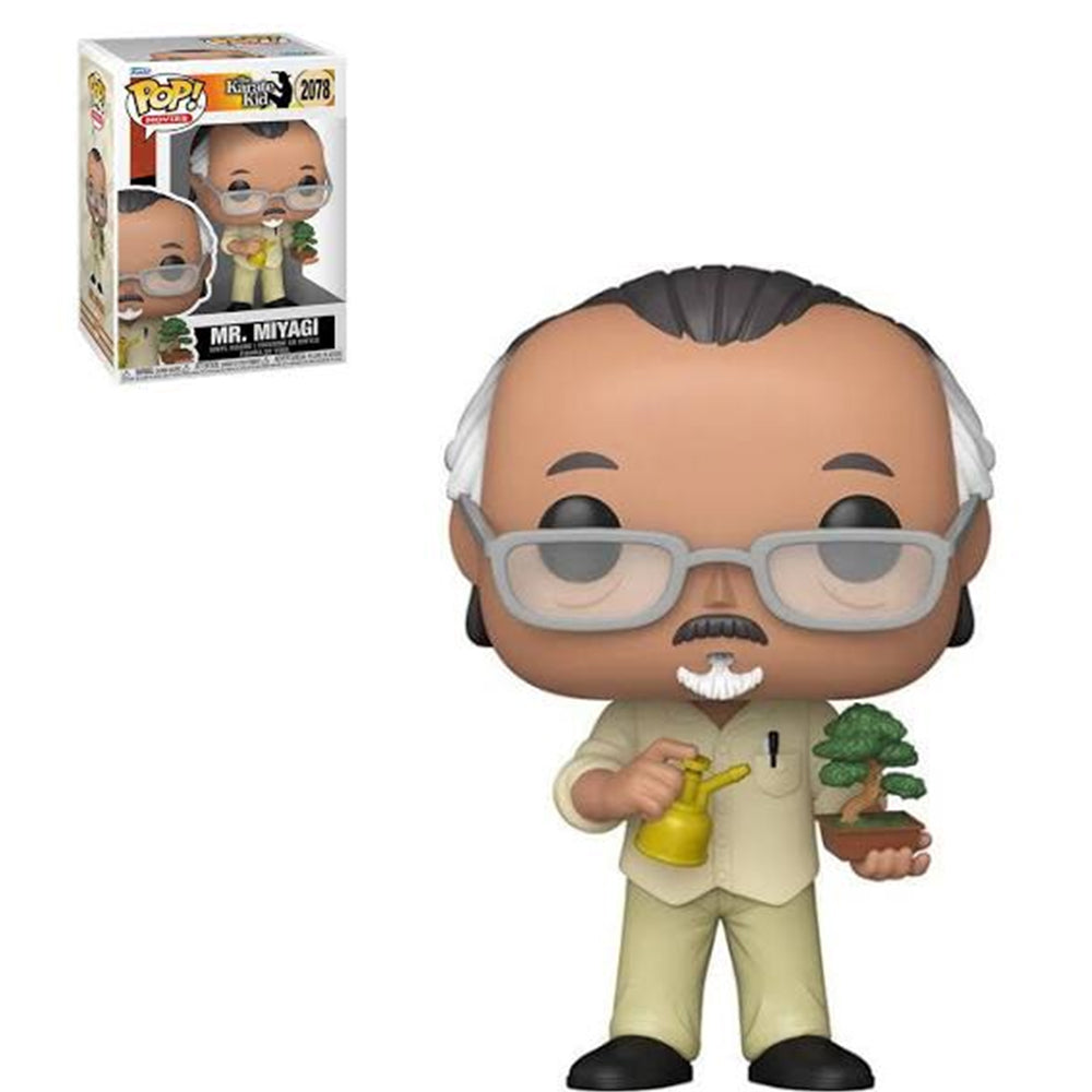 [Pre-venta] Funko Pop The Karate Kid - Mr. Miyagi #2078