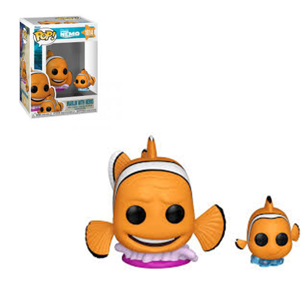 [Pre-venta] Funko Pop Buscando a Nemo - Marlin with Nemo #1814