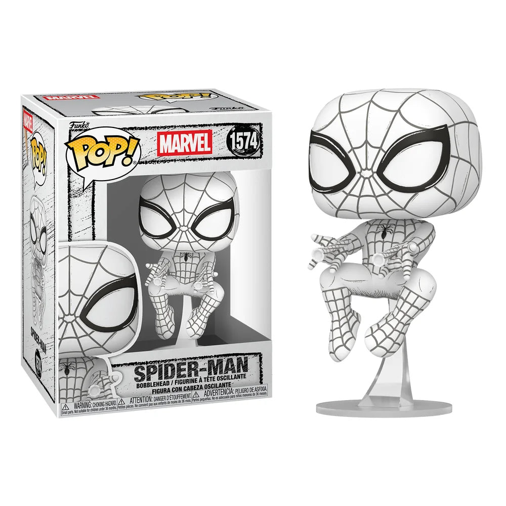 Funko Pop Marvel - Spiderman #1574 - Pop Hunters