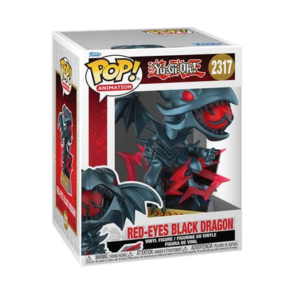 [Pre-venta] Funko Pop Yu-Gi-Oh! - Dragón Negro de Ojos Rojos Premium #2317 - Pop Hunters