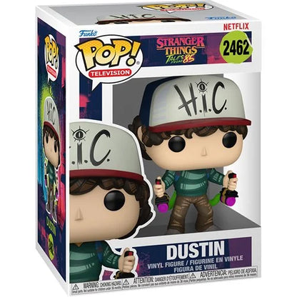 [Pre-venta] Funko Pop Stranger Things: Tales from '86 - Dustin #2462
