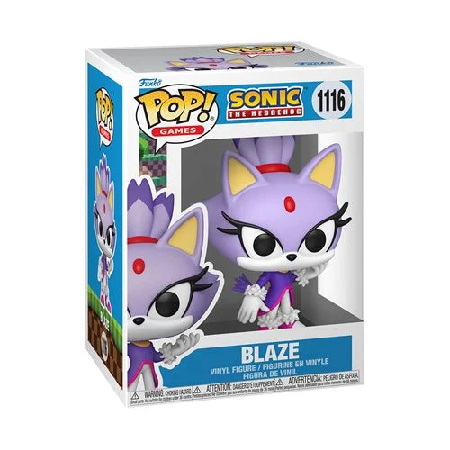 [Pre-venta] Funko Pop Sonic - Blaze #1116