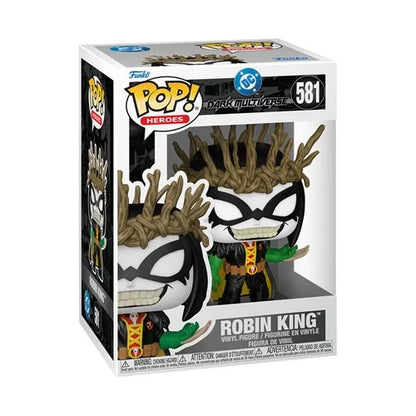 Funko Pop DC Tales from the Dark Multiverse - Robin King #581