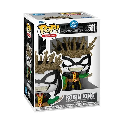 [Pre-venta] Funko Pop DC Tales from the Dark Multiverse - Robin King #581