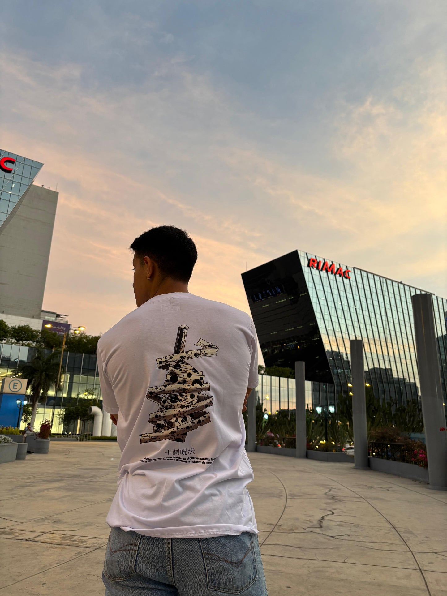 Polo Jujutsu Kaisen - Kento Nanami