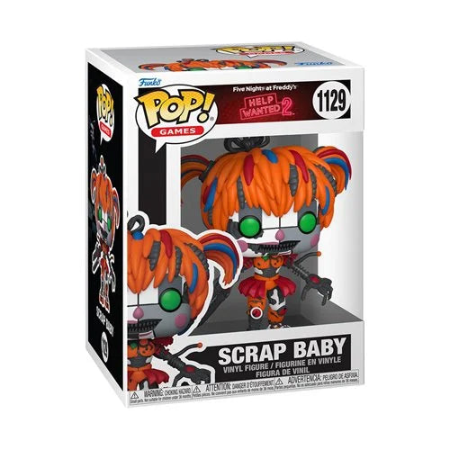 [Pre-venta] Funko Pop Five Nights at Freddy's: Help Wanted 2 - Scrap Baby #1129
