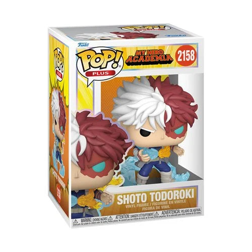 Funko Pop My Hero Academia - Shoto Todoroki Plus #2158