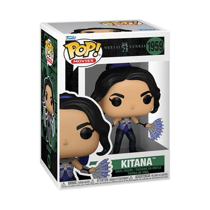 [Pre-venta] Funko Pop Mortal Kombat II - Kitana #1959