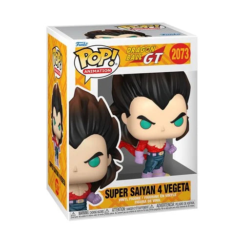 Funko Pop Dragon Ball GT - Super Saiyan 4 Vegeta #2073
