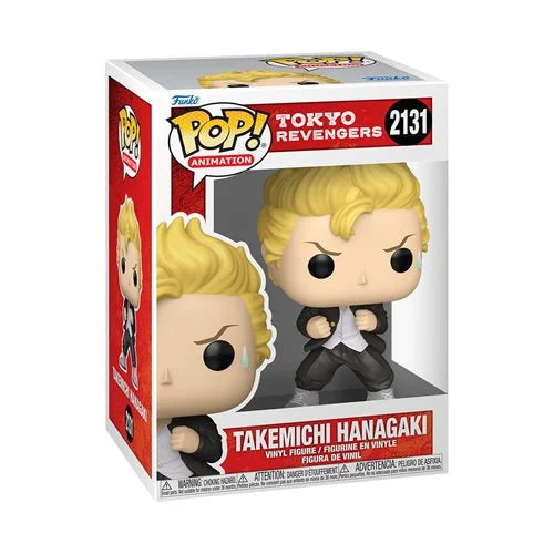 [Pre-venta] Funko Pop Tokyo Revengers - Takemichi Hanagaki #2131