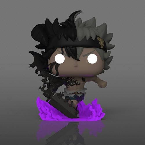 Funko Pop Black Clover - Black Asta (Brilla en la Oscuridad) exclusivo EE #1556
