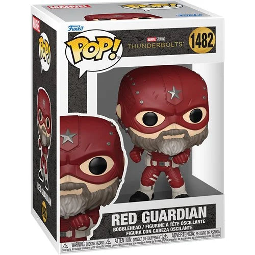 Funko Pop Thunderbolts - Red Guardian #1482
