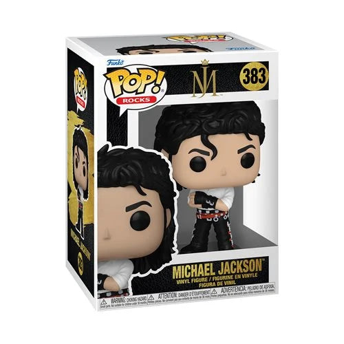 [Pre-venta] Funko Pop Musica - Michael Jackson (Dirty Diana) #383 - Pop Hunters