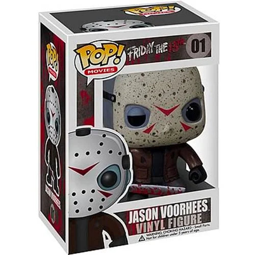 Funko Pop Viernes 13 - Jason Voorhes #01