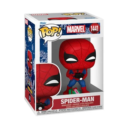 Funko Pop Marvel Navidad - Spiderman #1441