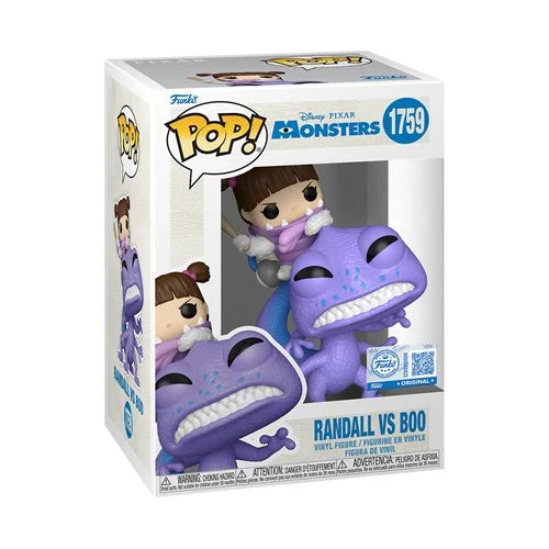 [Pre-venta] Funko Pop Monsters Inc - Randall vs Boo #1759
