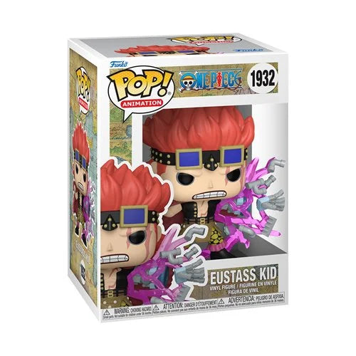 Funko Pop One Piece - Eustass Kid  #1932