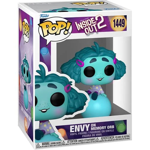 [Pre-venta] Funko Pop Intensamente 2 - Envidia #1449